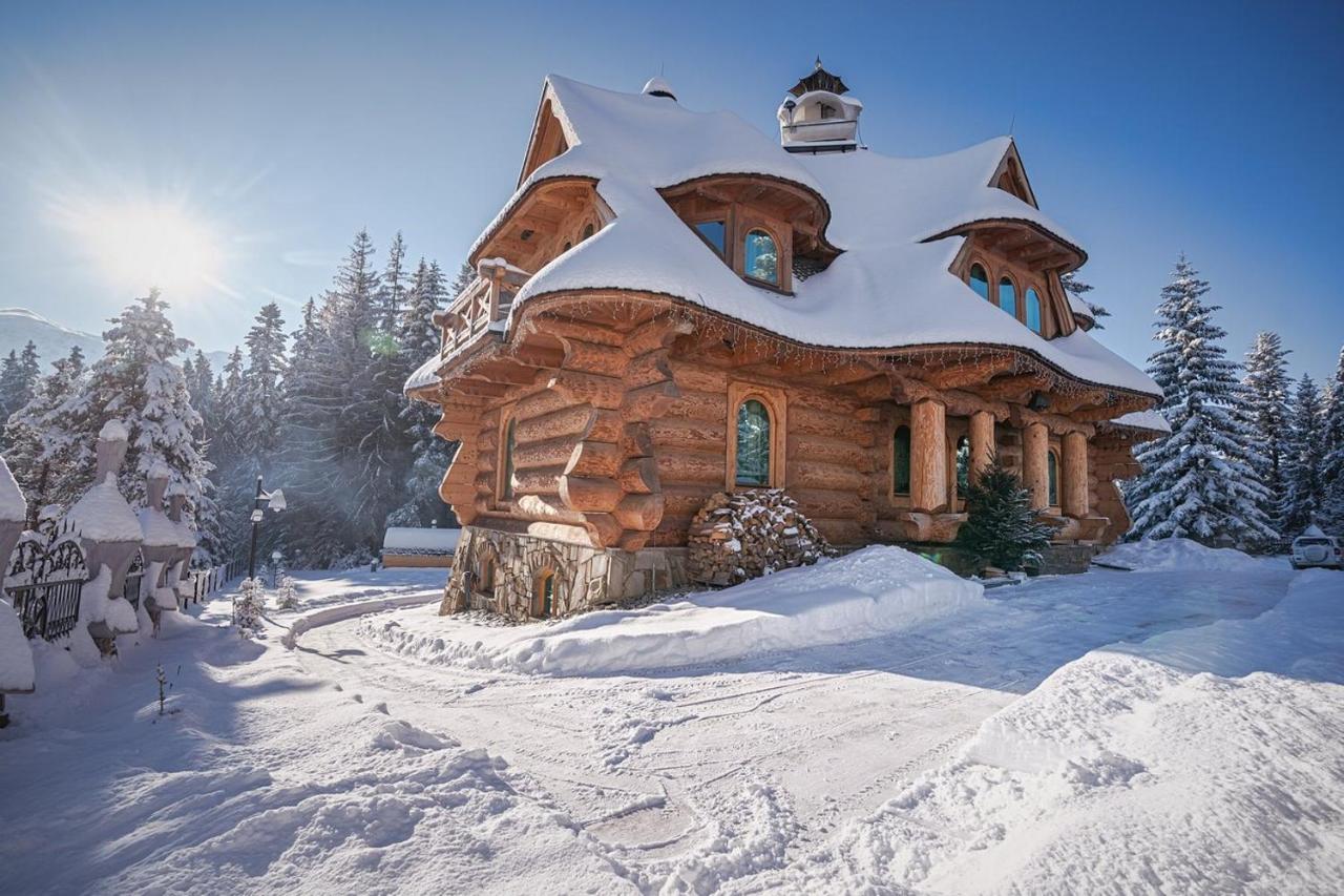 Rich Witch Villa&Spa Kościelisko Exterior foto